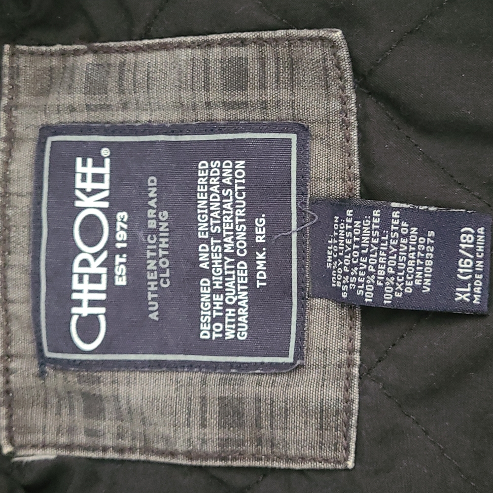 Cherokee Jacket - Picture 2 of 2